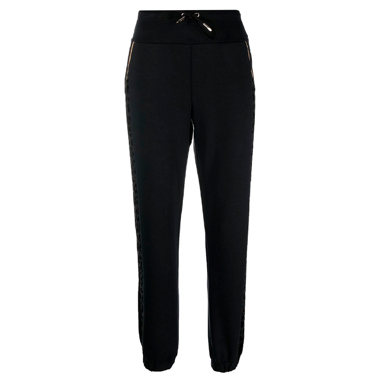 Pantaloni EA7 EMPORIO ARMANI TROUSER XS Negru Femei photo 1