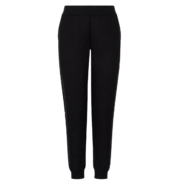 Pantaloni EA7 EMPORIO ARMANI TROUSER XS Negru Femei photo 1 Pantaloni EA7 EMPORIO ARMANI TROUSER XS Negru Femei photo 1