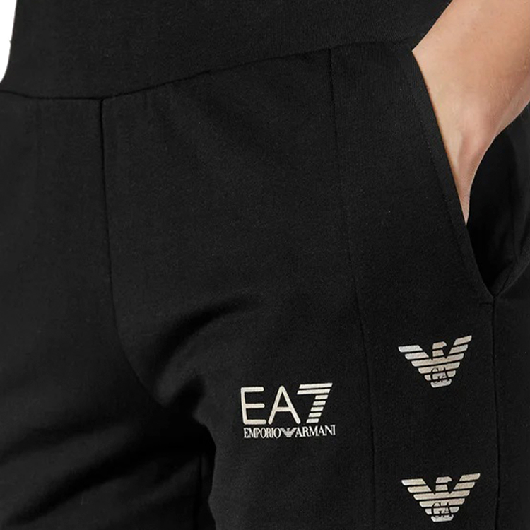 Pantaloni EA7 EMPORIO ARMANI TROUSER XXL Negru Femei photo 4