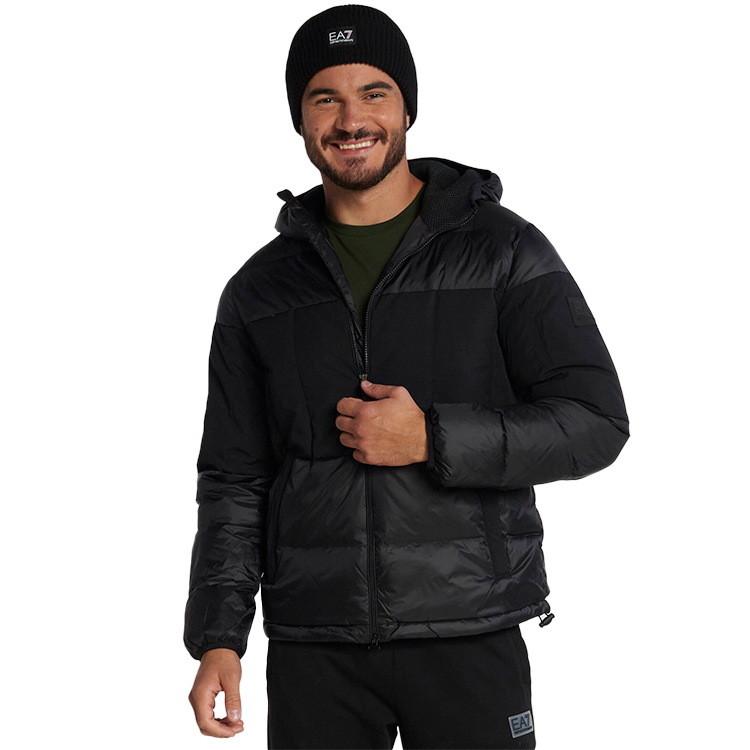 Куртка мужская EA7 EMPORIO ARMANI DOWN JACKET S Черный photo 5