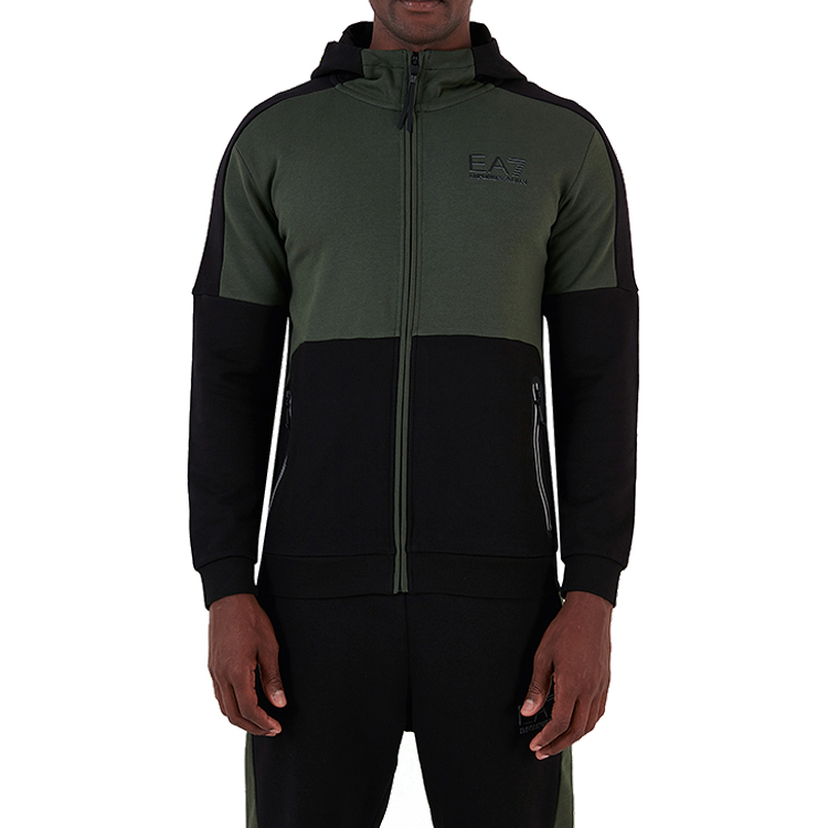 Мужская Толстовка EA7 EMPORIO ARMANI SWEATSHIRT M Черный photo 2