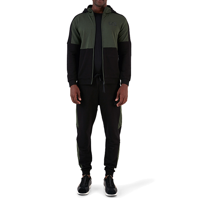 Мужская Толстовка EA7 EMPORIO ARMANI SWEATSHIRT M Черный photo 3