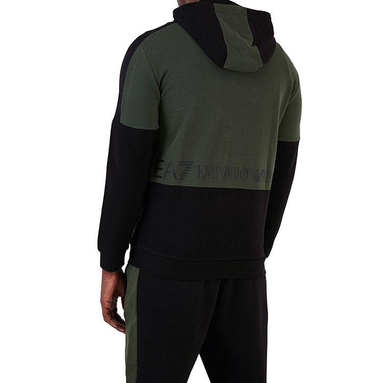 Мужская Толстовка EA7 EMPORIO ARMANI SWEATSHIRT M Черный photo 4