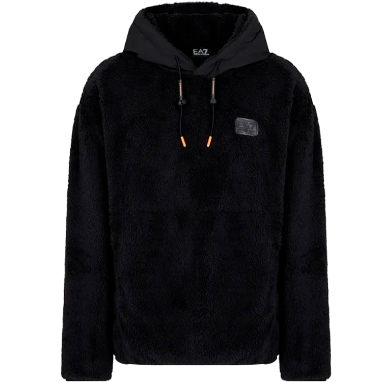 Hanorac pt bărbați EA7 EMPORIO ARMANI SWEATSHIRT S Negru photo 1