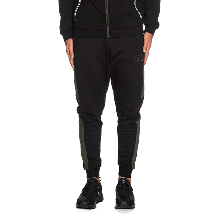 Pantaloni EA7 EMPORIO ARMANI TROUSER M Negru Barbati photo 4
