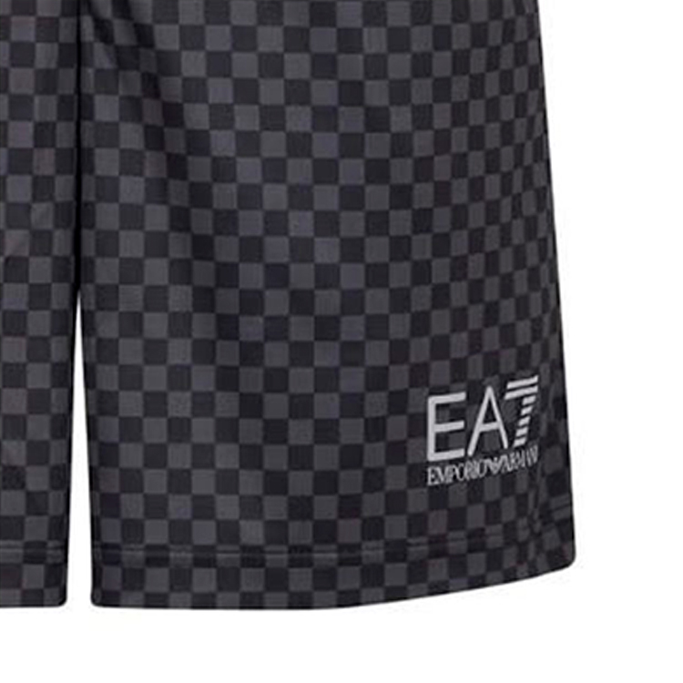 Sorti de bărbați EA7 EMPORIO ARMANI SHORTS L Negru photo 3