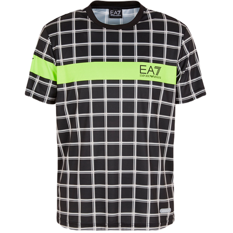 Tricou bărbătesc EA7 EMPORIO ARMANI T-SHIRT S Negru photo 1 Tricou bărbătesc EA7 EMPORIO ARMANI T-SHIRT S Negru photo 1