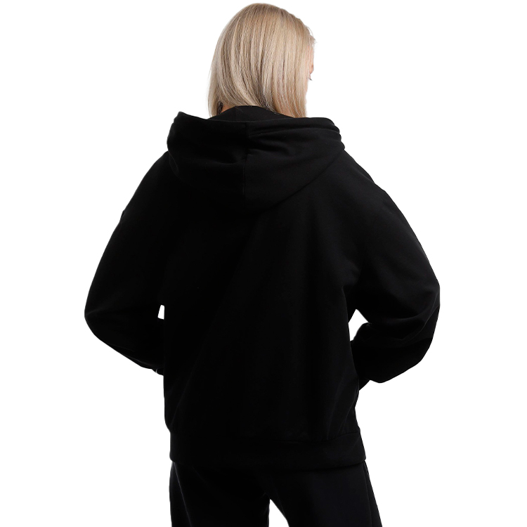 Hanorac EA7 EMPORIO ARMANI SWEATSHIRT XS Negru Femei photo 4