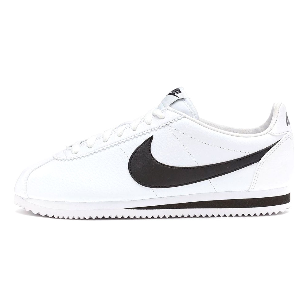 Кроссовки Nike CLASSIC CORTEZ LEATHER / Мужской / 40.5 / Белый/Черный photo 1 Кроссовки Nike CLASSIC CORTEZ LEATHER / Мужской / 40.5 / Белый/Черный photo 1