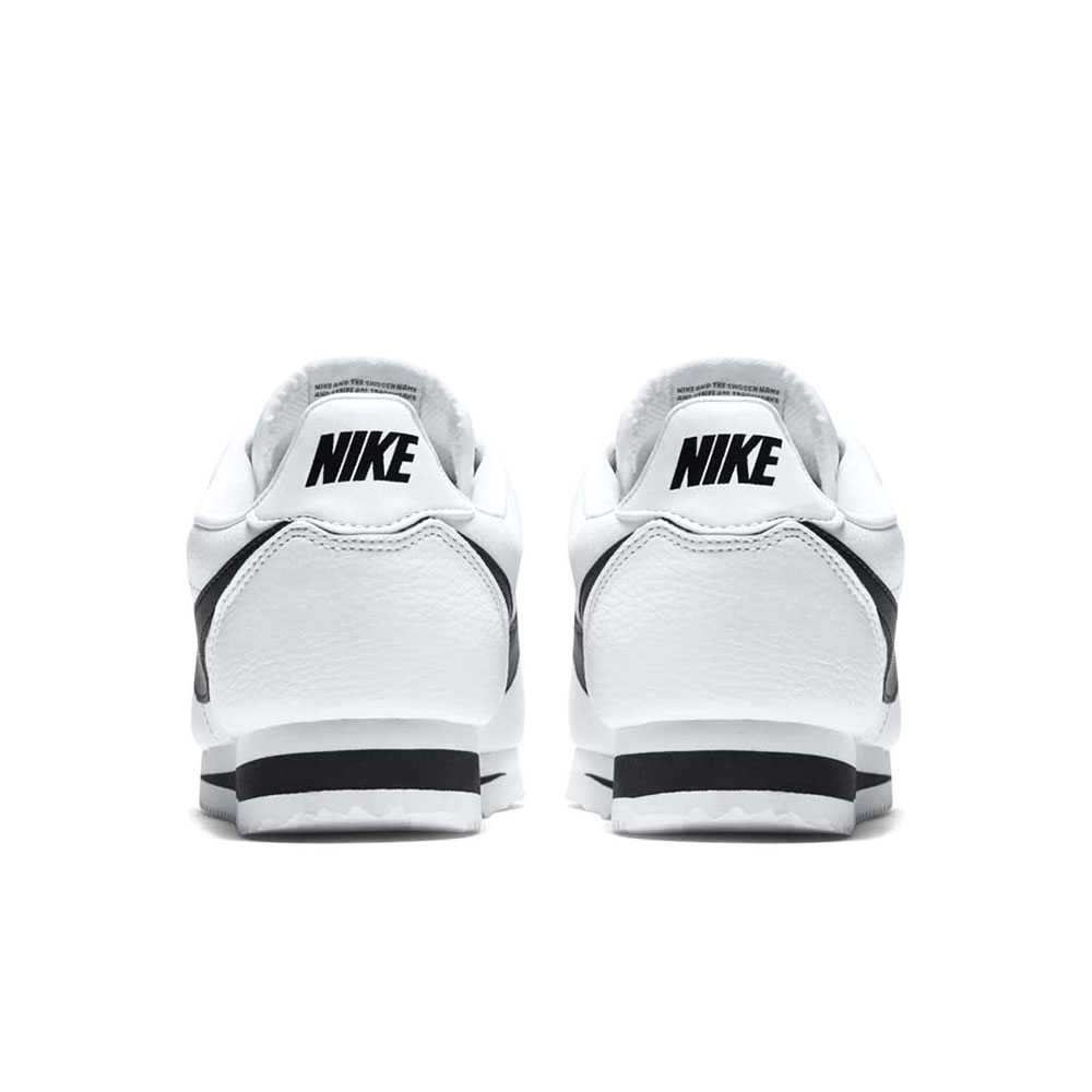 Кроссовки Nike CLASSIC CORTEZ LEATHER / Мужской / 40.5 / Белый/Черный photo 3