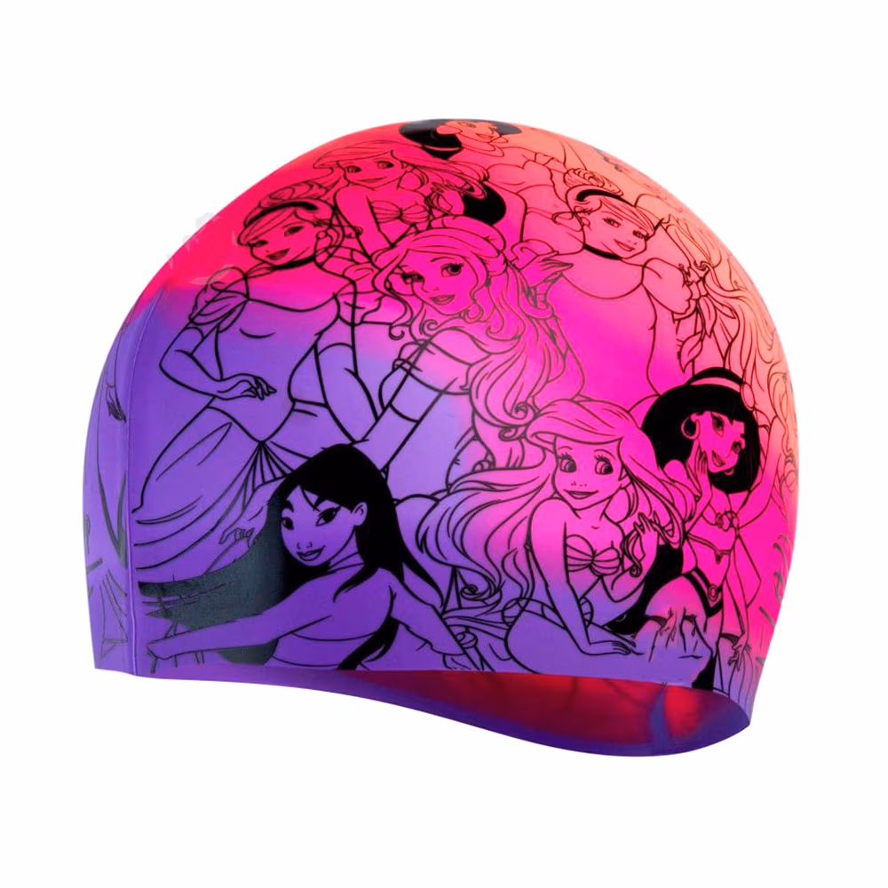 Силиконовая шапочка для плавания Speedo SLOGAN PRT CAP