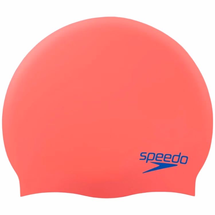 Силиконовая шапочка для плавания Speedo PLAIN MOUD SILC CAP JU