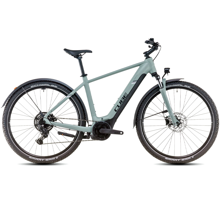 Bicicleta electrica Cube Nuride Hybrid Allroad photo Bicicleta electrica Cube Nuride Hybrid Allroad photo