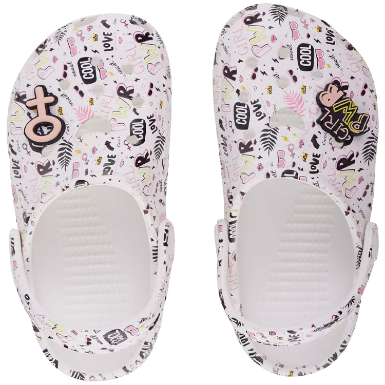 Шлепанцы COQUI Clogs BIG FROG + Amulet / см / Белый photo 3