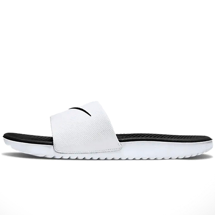 Шлепанцы Nike KAWA SLIDE (GS/PS) / Мужской / 28 / Белый photo 1
