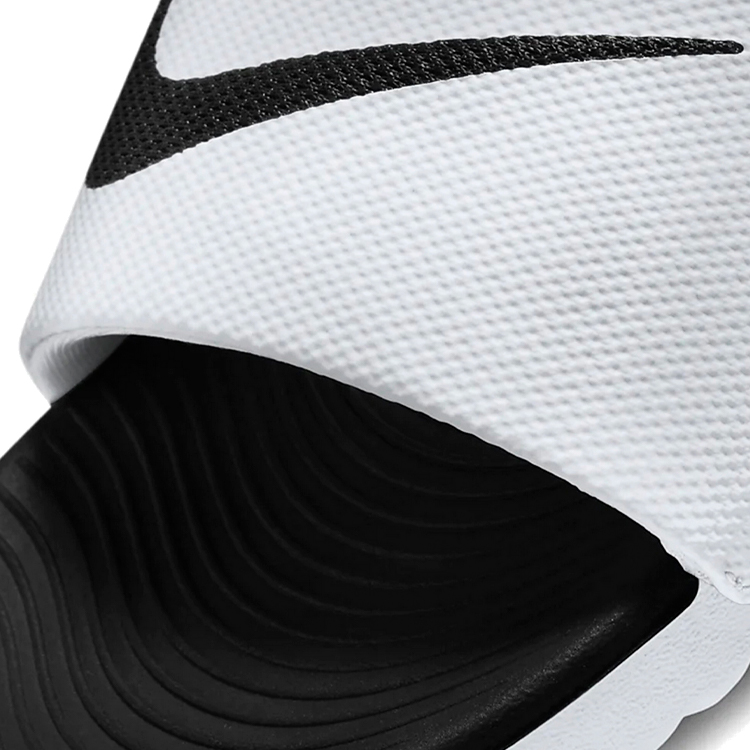 Шлепанцы Nike KAWA SLIDE (GS/PS) / Мужской / 28 / Белый photo 3