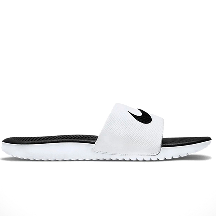 Шлепанцы Nike KAWA SLIDE (GS/PS) / Мужской / 28 / Белый photo 5