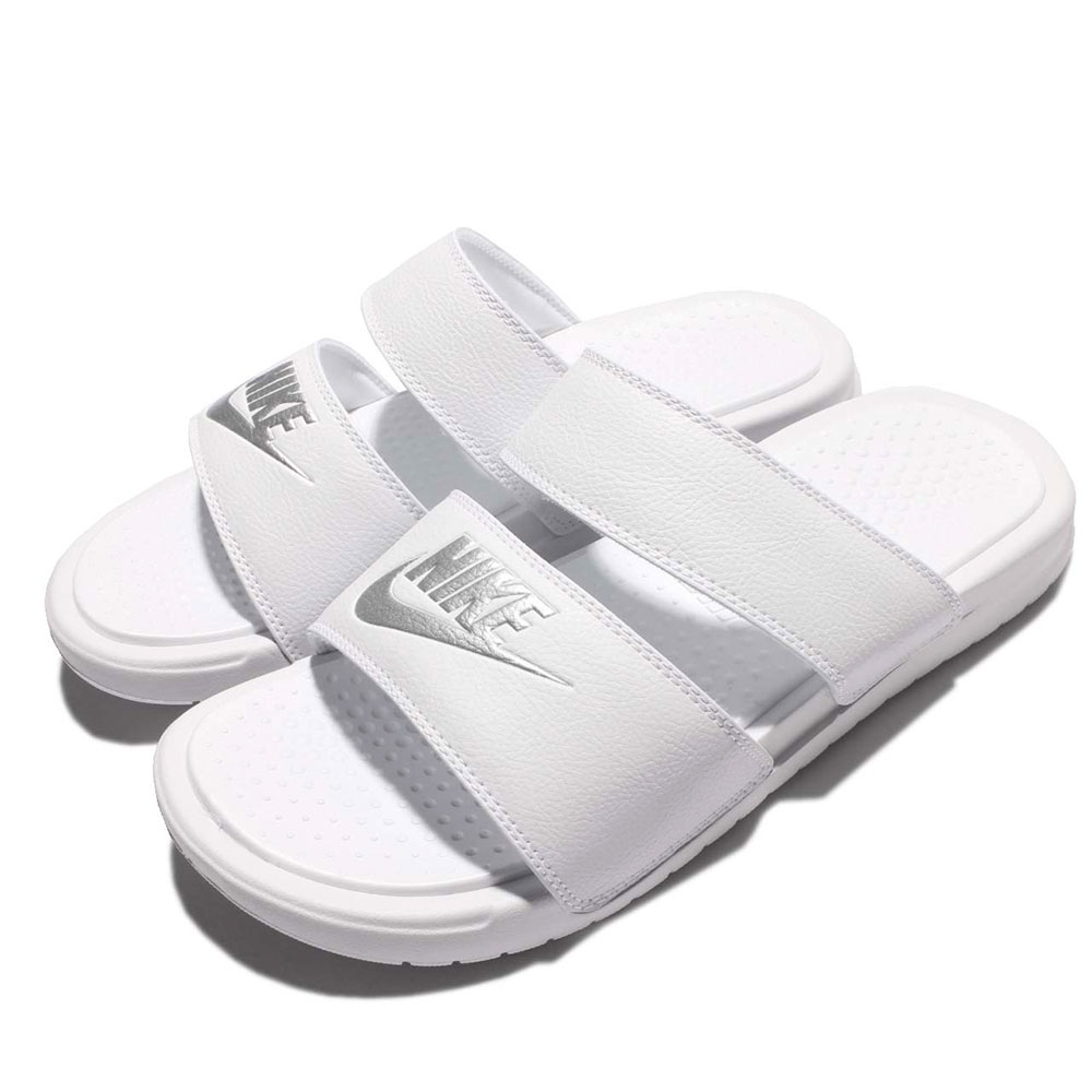 Sandale Nike BENASSI DUO ULTRA pt Femei / 38 / Alb photo 2