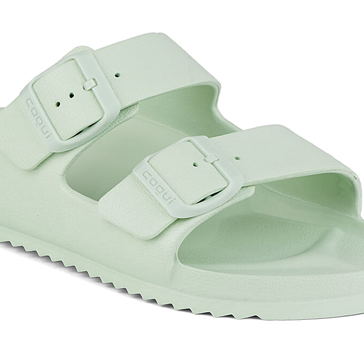 Slapi COQUI Slippers KONG pt Femei / 37 / Mentol photo 5