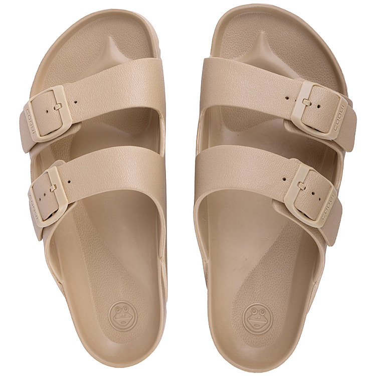 Slapi COQUI Slippers KONG pt Femei / 37 / Bej photo 3