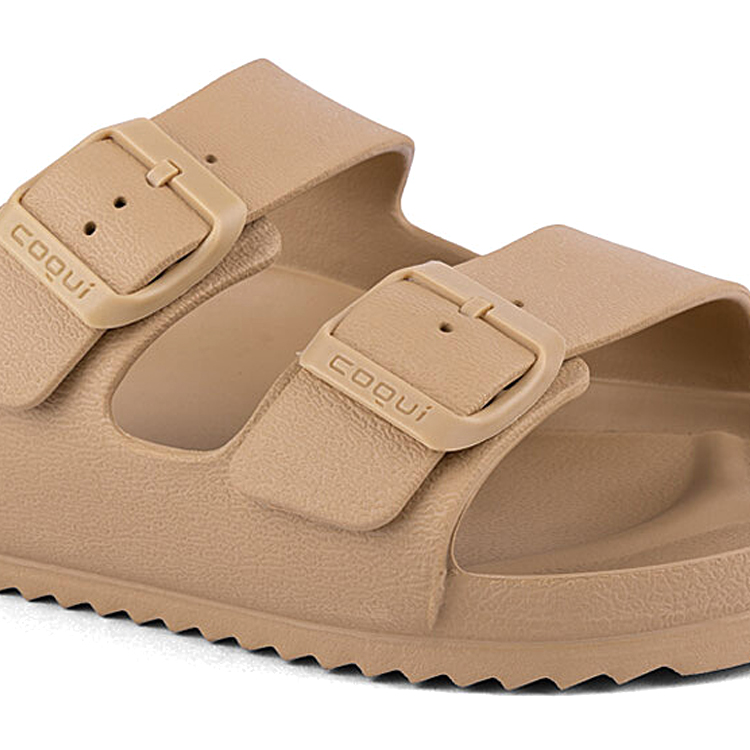 Slapi COQUI Slippers KONG pt Femei / 37 / Bej photo 5