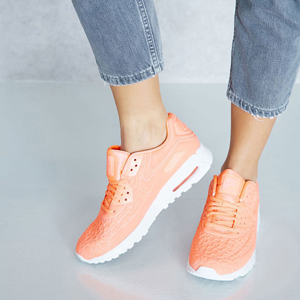 Кроссовки Nike AIR MAX 90 ULTRA PLUSH / Женский / 36 / Розовый photo 2