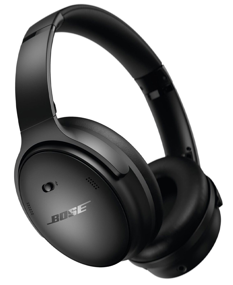Наушники Bose Quiet Comfort Черный Беспроводные / Дом и Офис / Черный photo 1