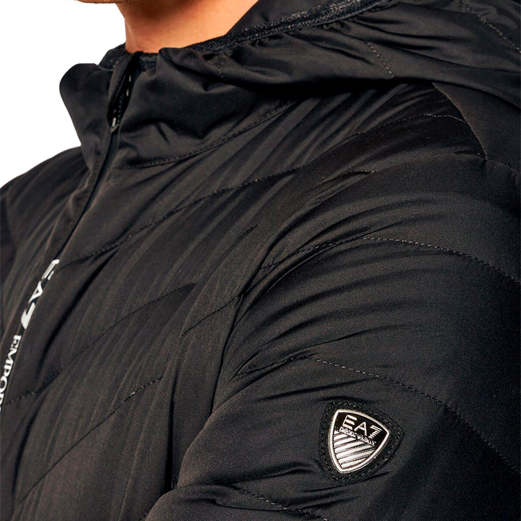 Куртка мужская EA7 EMPORIO ARMANI DOWN JACKET S Черный photo 4