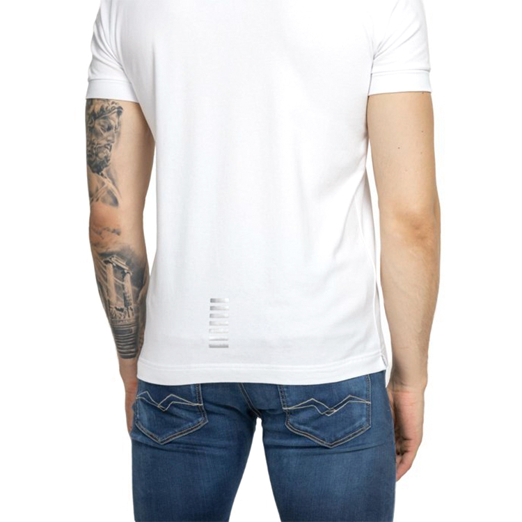 Мужские Поло EA7 EMPORIO ARMANI POLO M Белый photo 3