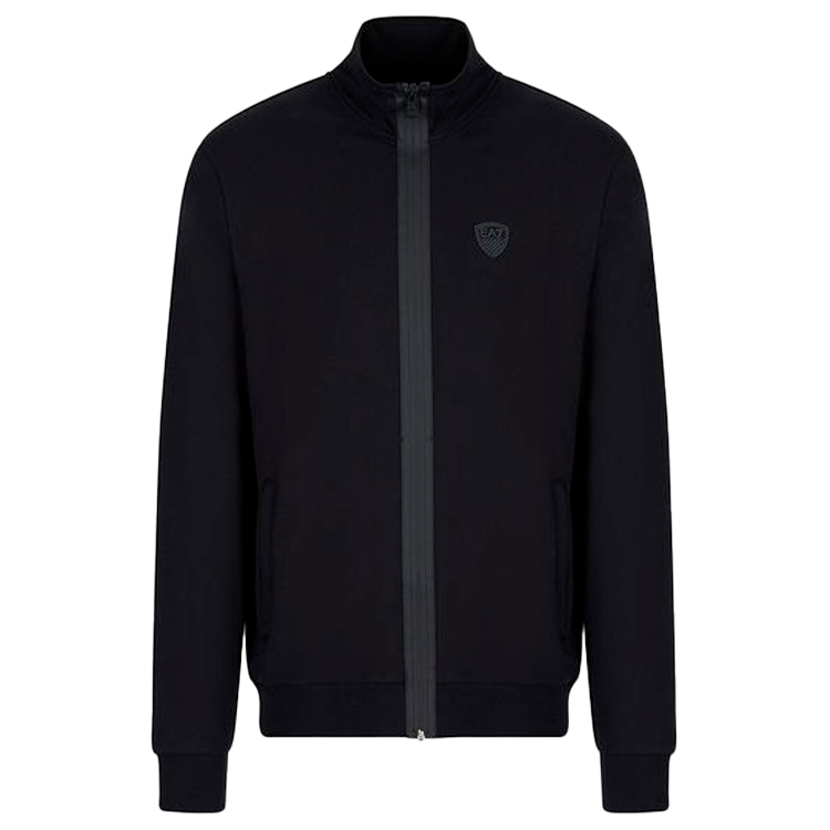 Hanorac pt bărbați EA7 EMPORIO ARMANI SWEATSHIRT M M Negru photo 1