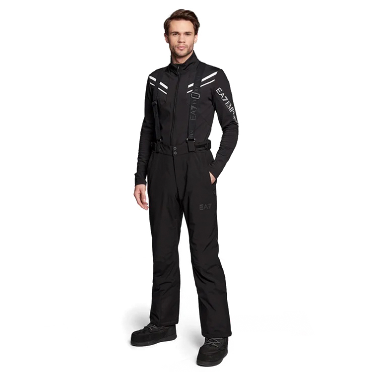 Pantaloni EA7 EMPORIO ARMANI TROUSER M Negru Barbati photo 2