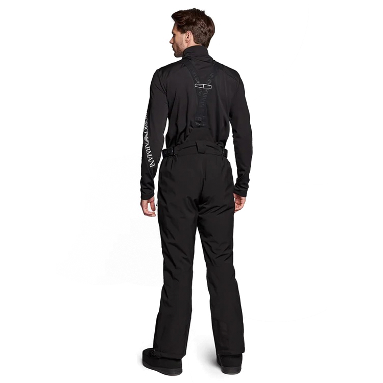 Pantaloni EA7 EMPORIO ARMANI TROUSER M Negru Barbati photo 4