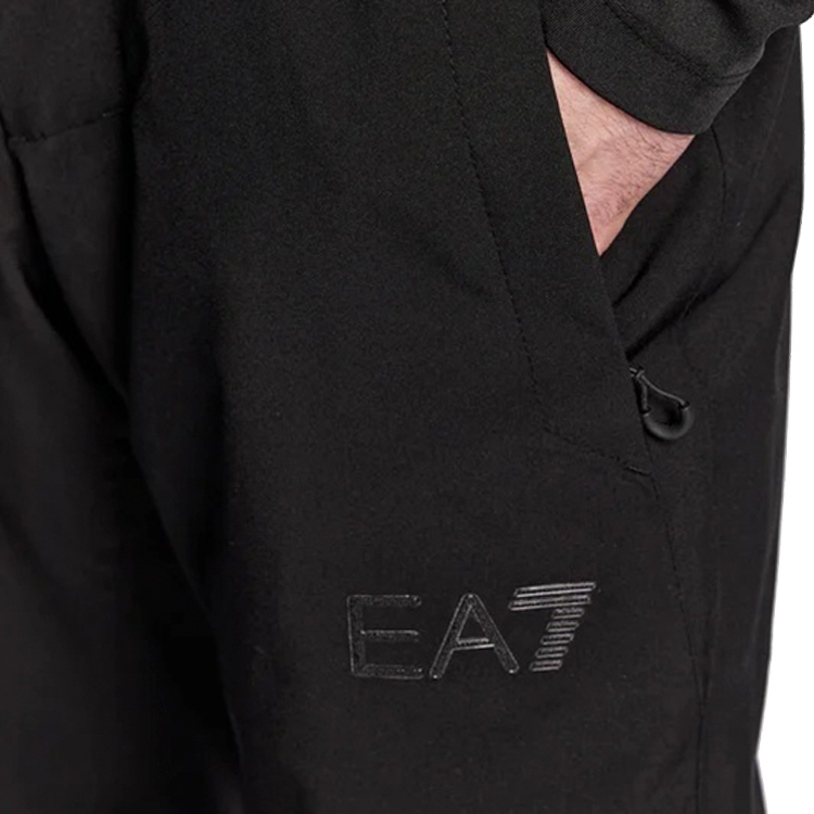 Pantaloni EA7 EMPORIO ARMANI TROUSER M Negru Barbati photo 6