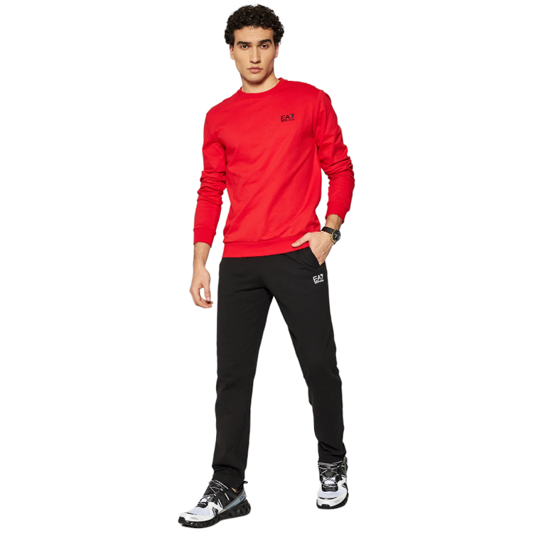 Брюки EA7 EMPORIO ARMANI PANTALONI M Черный Мужской photo 2
