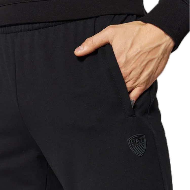 Pantaloni EA7 EMPORIO ARMANI TROUSER M S Negru Barbati photo 3