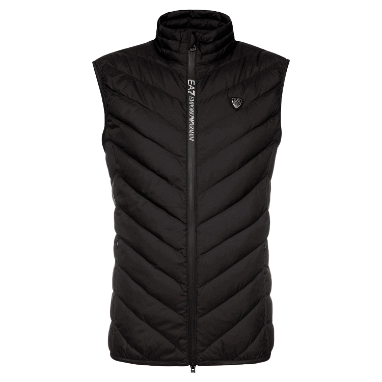 Vestă pt bărbați EA7 EMPORIO ARMANI DOWN WAISTCOAT S Negru photo 1 Vestă pt bărbați EA7 EMPORIO ARMANI DOWN WAISTCOAT S Negru photo 1