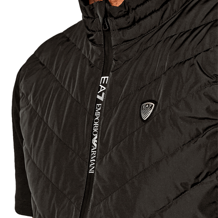 Vestă pt bărbați EA7 EMPORIO ARMANI DOWN WAISTCOAT S Negru photo 5