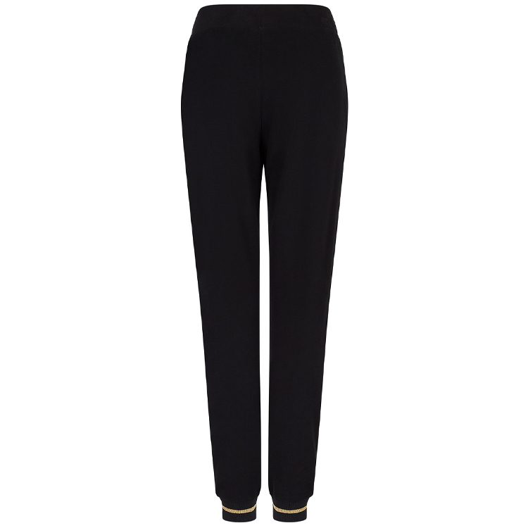 Брюки EA7 EMPORIO ARMANI PANTALONI M Черный Женский photo 2