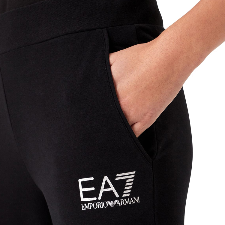 Брюки EA7 EMPORIO ARMANI PANTALONI M Черный Женский photo 5