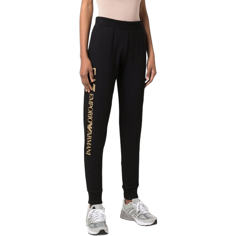 Pantaloni EA7 EMPORIO ARMANI PANTALONI XS Negru Femei photo 5