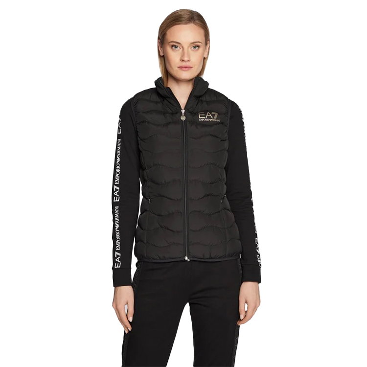 Жилет EA7 EMPORIO ARMANI BOMBER JACKET S Черный Женский photo 3