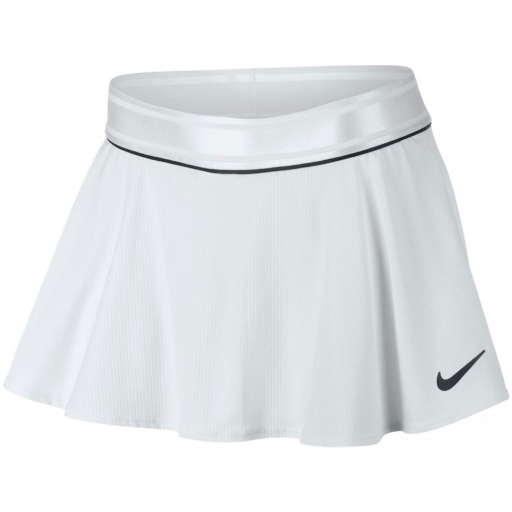 Fusta Nike W NKCT FLOUNCY SKIRT / Femei / S / Alb photo 1