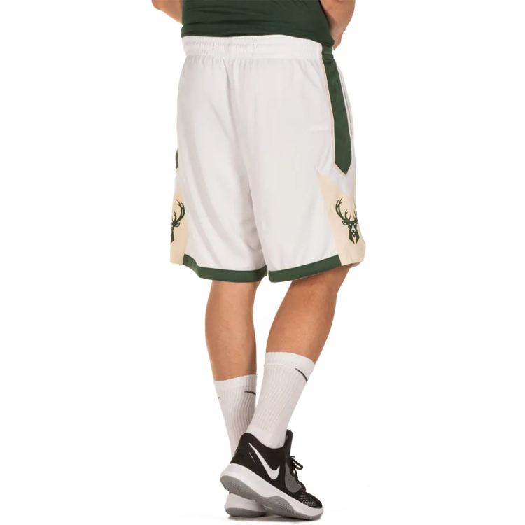 Sorti de bărbați Nike MIL M NK SWGMN SHORT HOME 18 XL Alb photo 5