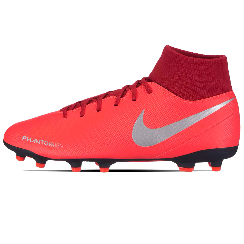 Бутсы Nike PHANTOM VSN CLUB DF FG/MG / Мужской / 44.5 / Красный photo 1 Бутсы Nike PHANTOM VSN CLUB DF FG/MG / Мужской / 44.5 / Красный photo 1