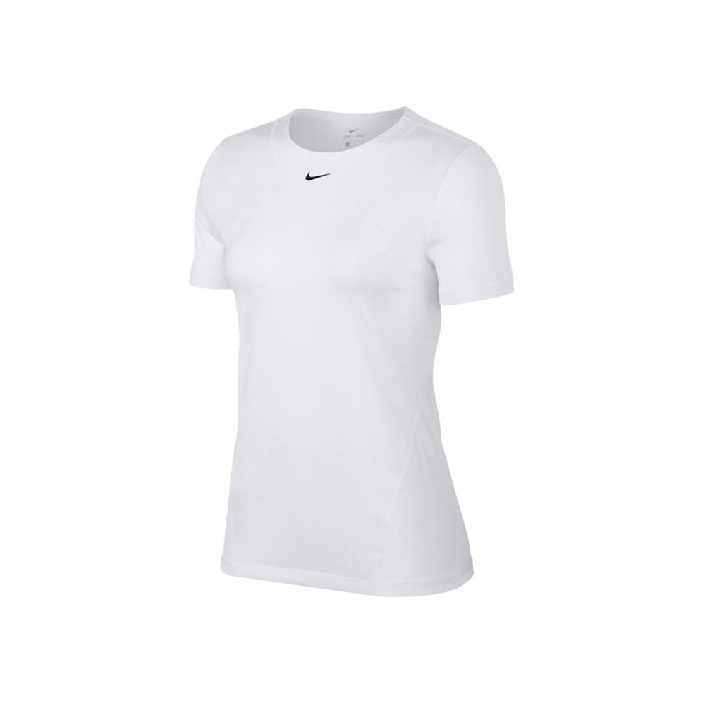 Tricou Nike W NP TOP SS ALL OVER MESH / Femei / L / Alb photo 1