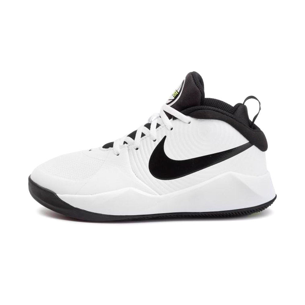 Кроссовки Nike TEAM HUSTLE D 9 GS / Мужской / 35.5 / Белый/Черный photo 1
