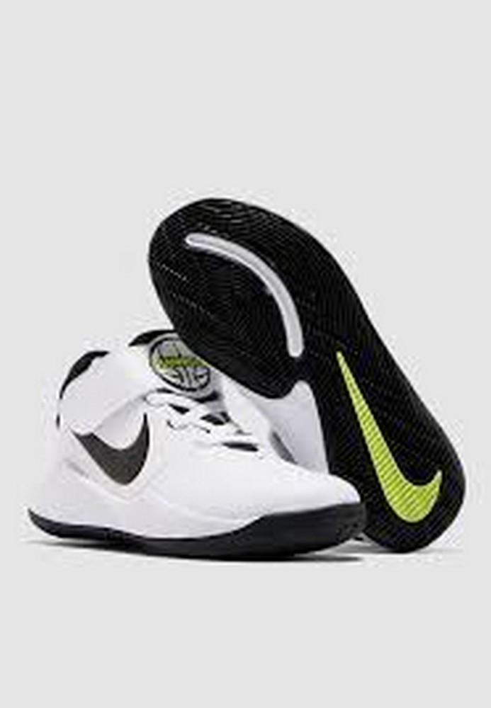 Кроссовки Nike TEAM HUSTLE D 9 PS / Мужской / 33 / Белый/Черный photo 2