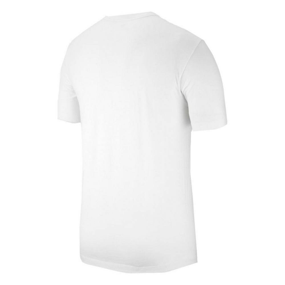 Футболка мужская Nike M NSW TEE BRAND MARK L Белый photo 2