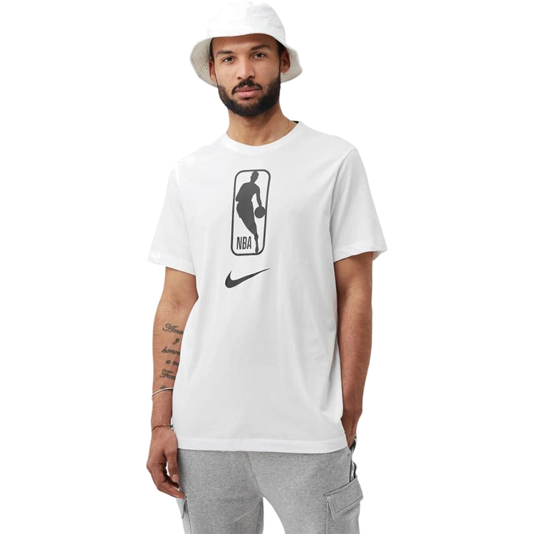 Maiou pt Barbati Nike NBA M NK DRY TEE TEAM 31 SS M Alb photo 3