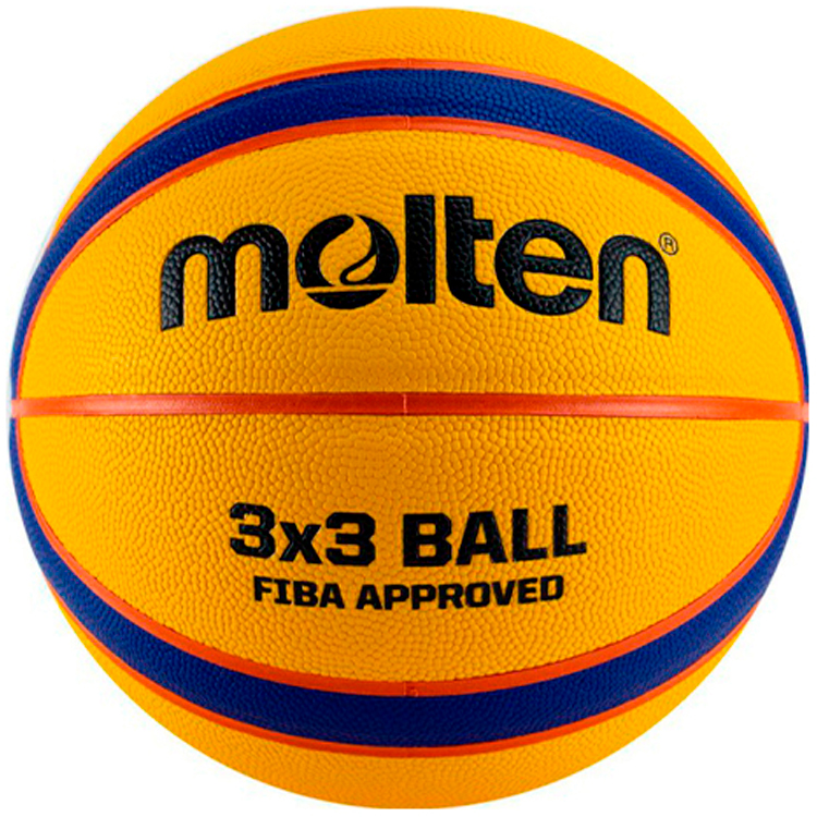Minge basket Molten B33T5000 / Marimea 6 / Galben-albastru photo 1